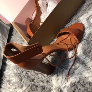 Cognac CR heel